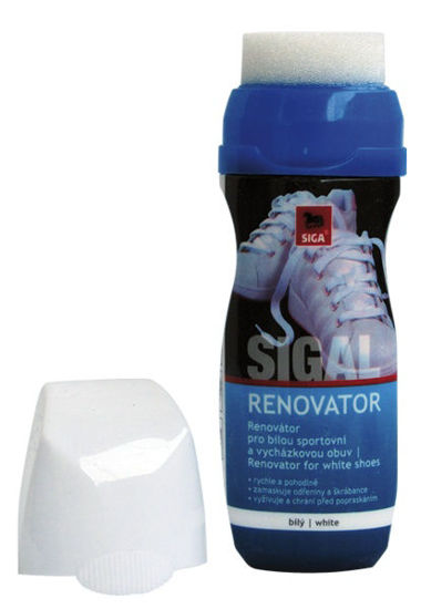 Bild von Siga renovátor na bílou obuv 75ml