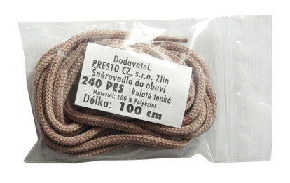 Bild von Tkaničky 240 PES kulatá tenká 80 cm