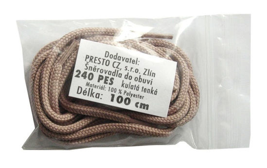 Bild von Tkaničky 240 PES kulatá tenká 80 cm