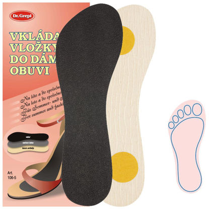 Bild von Einlagen UNIVERSAL für Damenschuhe