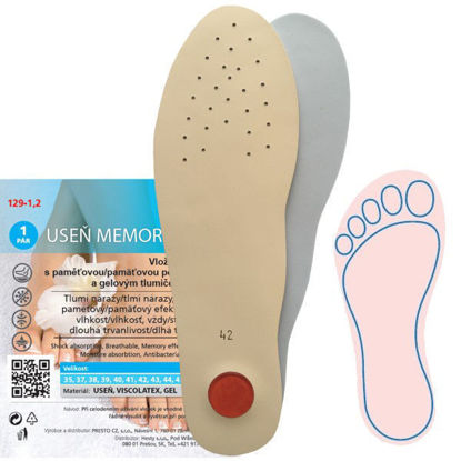 Bild von Einlagen MEMORY LEDER