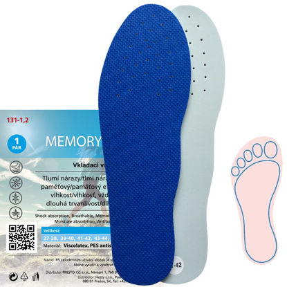 Bild von Einlagen MEMORY SPORT AKTIV