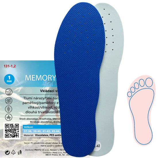 Bild von Einlagen MEMORY SPORT AKTIV