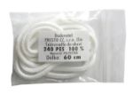 Obrázek Tkaničky 240 PES kulatá tenká 60 cm