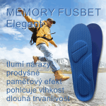Obrázek Vložky MEMORY FUSBET elegant