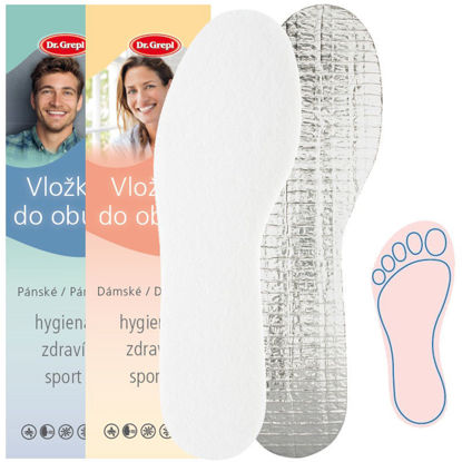 Bild von Einlagen ALU-FOLIE THERMO