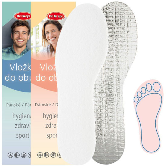 Bild von Einlagen ALU-FOLIE THERMO