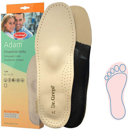 Bild von Orthopädische Ledereinlagen ADAM
