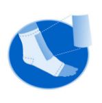 Obrázek Bandáž holeňová Gel-line