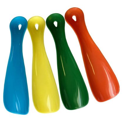 Bild von Obouvací lžíce 17cm plast oblá