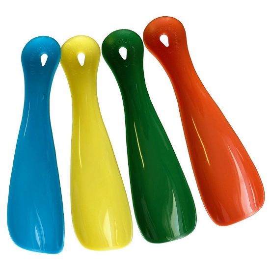 Picture of Obouvací lžíce 17cm plast oblá