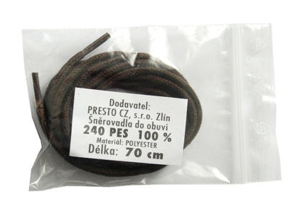 Bild von Tkaničky 240 PES kulatá tenká 70cm