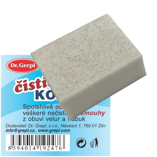 Picture of Čistící kostka na obuv