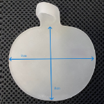 Obrázek Metapolštář návlek Gel-line