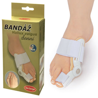 Bild von Hallux Valgus Tag- und Nachtschiene