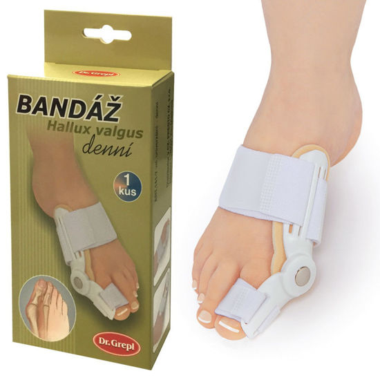 Bild von Hallux Valgus Tag- und Nachtschiene