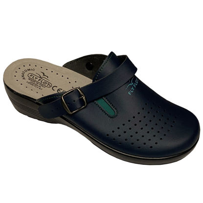 Bild von FLY FLOT Slipper, Damen, schwarz