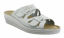 Bild von FLY FLOT, Slipper, Leder, Damen, weiß