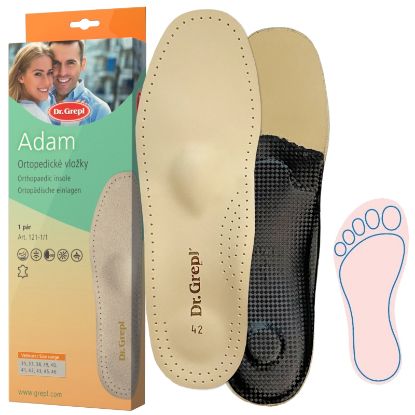 Picture of Orthopedic leather insoles ADAM