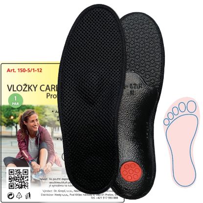 Obrázek Vložky CARBON PLUS ortho