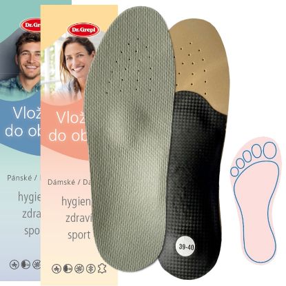 Picture of Ortopedické vložky NATUR