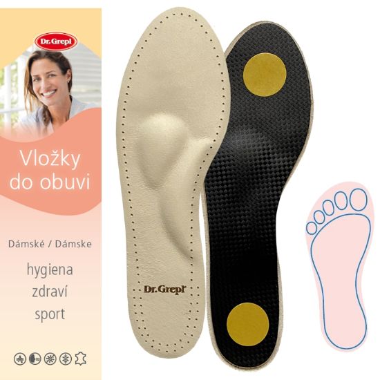 Picture of Orthopaedic insole LIVIA