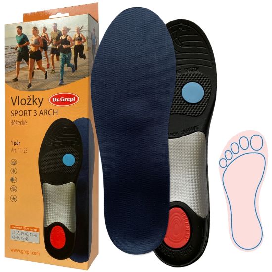 Picture of Insoles  SPORT 3 ARCH RUNNING