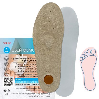 Picture of Insoles MEMORY ORTHO