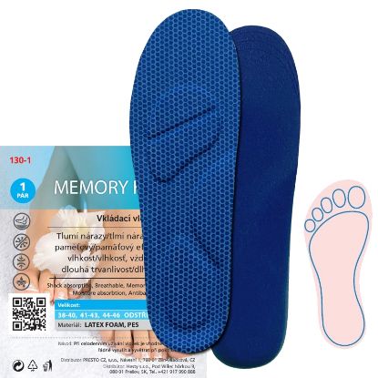Picture of Insoles MEMORY FOOT BED ELEGANT