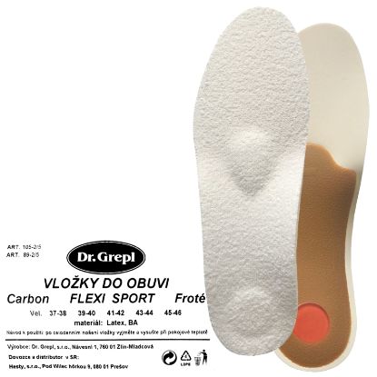 Bild von Einlagen FLEXI FROTTEE