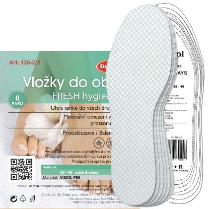 Obrázek Vložky 6x FRESH DAYS