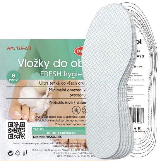 Obrázek Vložky 6x FRESH DAYS