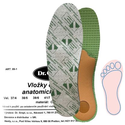 Bild von Vložky FLEXI CARBON gel
