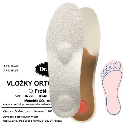 Bild von Einlagen FLEXI FROTTEE